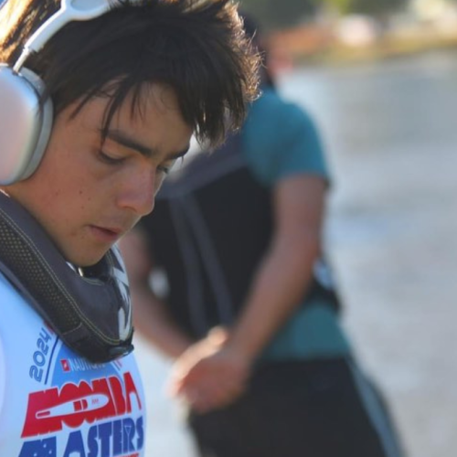 Sebastián Tizza: Deportista de alto rendimiento y futuro Periodista