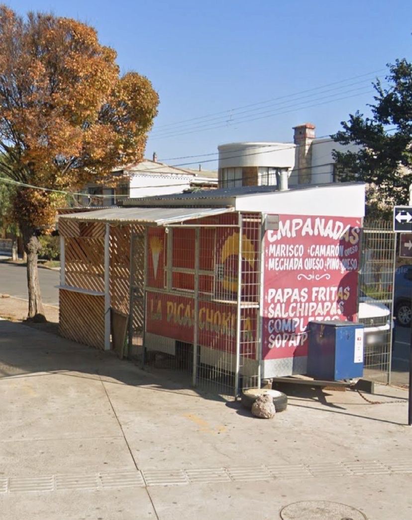 Foto propia, local de emprendedora de empanadas de Quintero