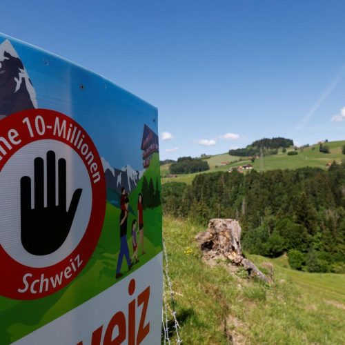 Suiza rechaza limitar su población a 10 millones
