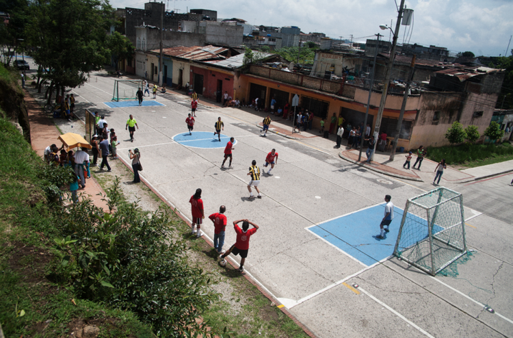 cancha amateur